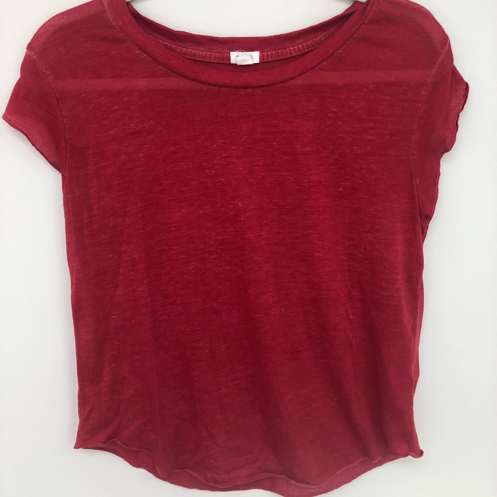 Red Garage T Shirt